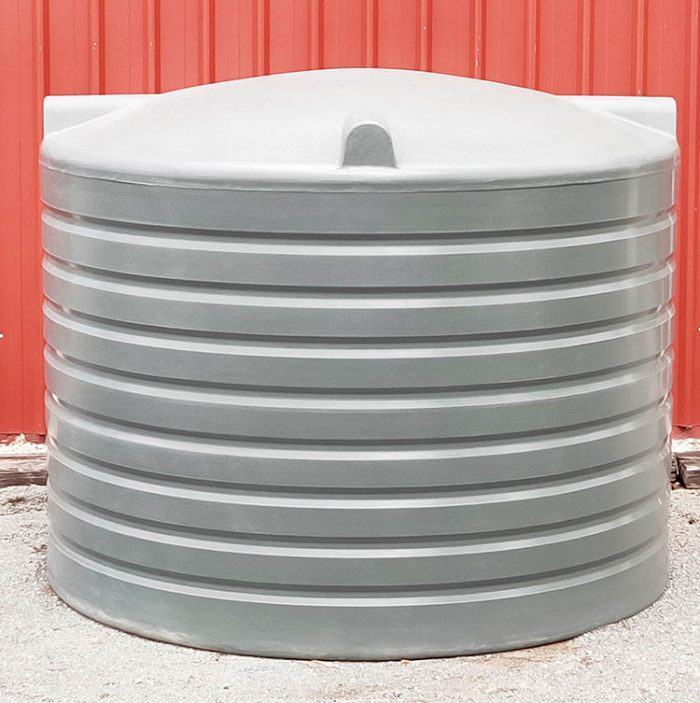 BPS3300L Water Tank in grey