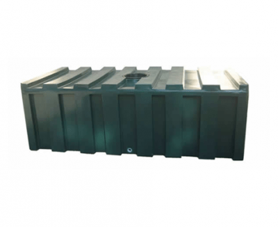 2,000L Underdeck Tank - Basix Plastix