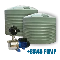 2x 23,000L Tank + Pump