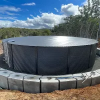 70,492L Large Metal Tank